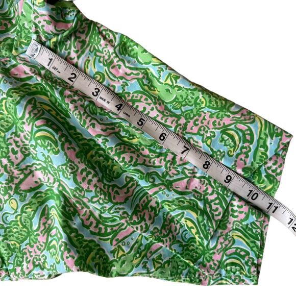 Lilly Pulitzer Avenue Short Alligator Print Size 0 - Picture 5 of 10